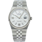 Rolex Land Watch Honeycomb Motif Box 18k White Gold SS — view 2