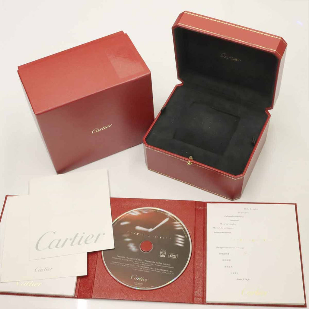 Cartier Pasha Seatimer Chronograph Watch Date 18k Yellow Gold Automatic — view 2