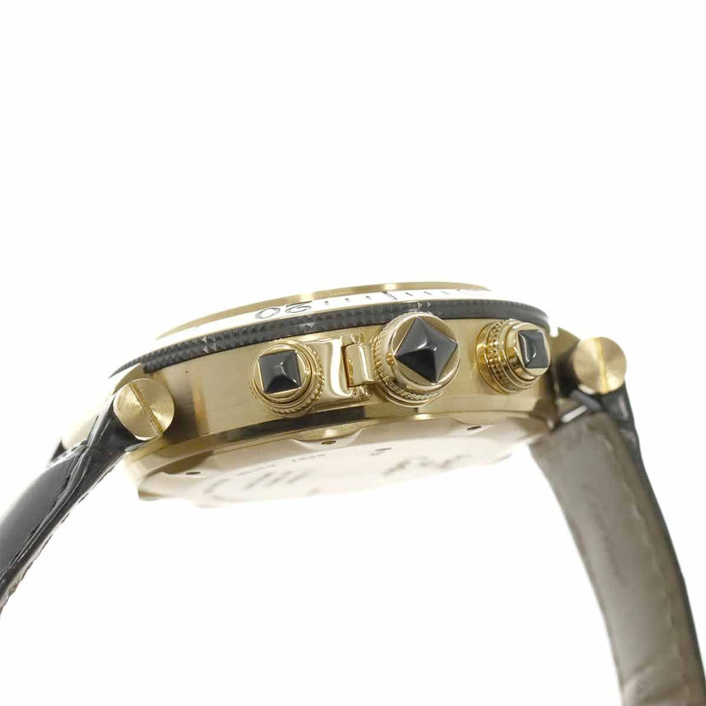Cartier Pasha Seatimer Chronograph Watch Date 18k Yellow Gold Automatic — view 6