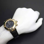 Cartier Pasha Seatimer Chronograph Watch Date 18k Yellow Gold Automatic — view 4
