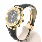 Cartier Pasha Seatimer Chronograph Watch Date 18k Yellow Gold Automatic — view 3
