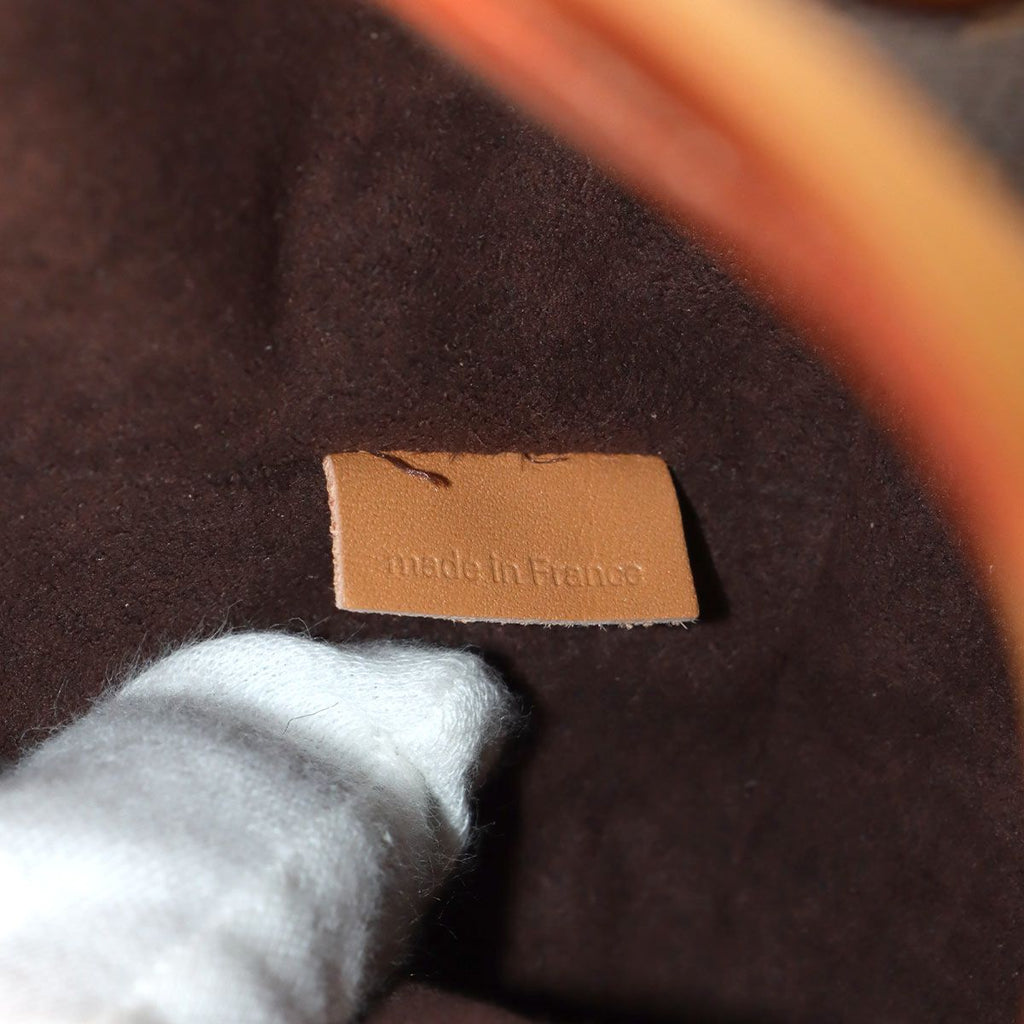 Louis Vuitton Monogram Noe Purse Shoulder Bag Brown Gold — view 8