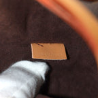 Louis Vuitton Monogram Noe Purse Shoulder Bag Brown Gold — view 8