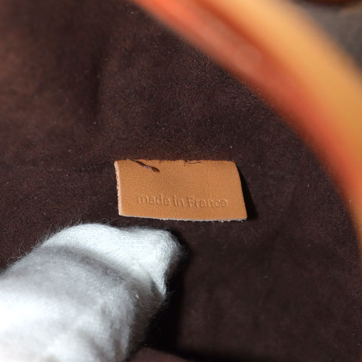 Louis Vuitton Monogram Noe Purse Shoulder Bag Brown Gold — view 8