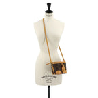 Louis Vuitton Monogram Noe Purse Shoulder Bag Brown Gold — view 9