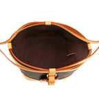 Louis Vuitton Monogram Noe Purse Shoulder Bag Brown Gold — view 6