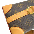Louis Vuitton Monogram Noe Purse Shoulder Bag Brown Gold — view 7