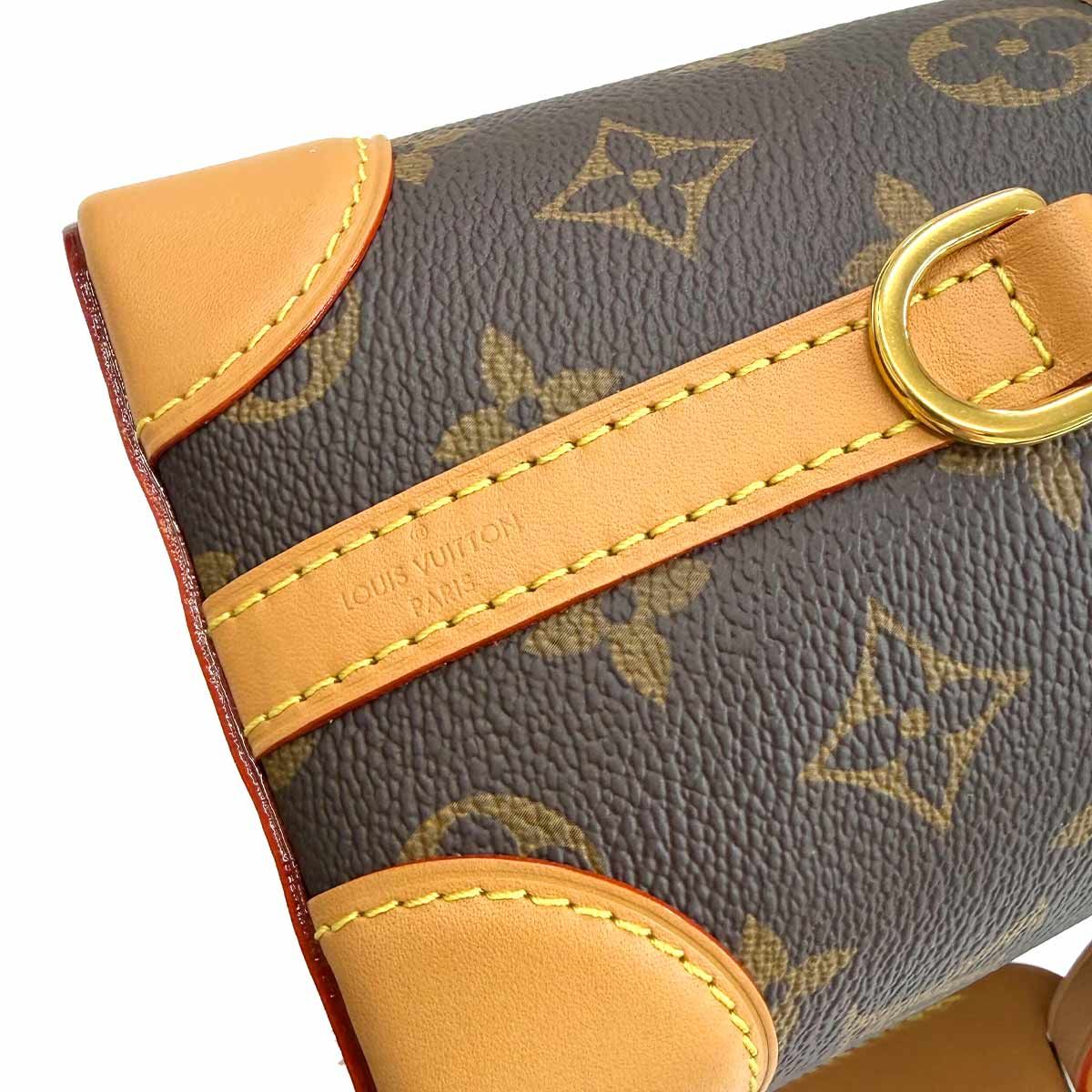 Louis Vuitton Monogram Noe Purse Shoulder Bag Brown Gold — view 7
