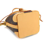 Louis Vuitton Monogram Noe Purse Shoulder Bag Brown Gold — view 4