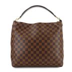 Louis Vuitton Damier Portobello PM Shoulder Bag Ebene — view 2
