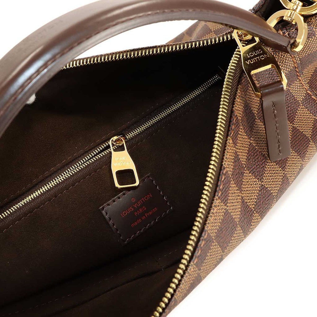 Louis Vuitton Damier Portobello PM Shoulder Bag Ebene — view 7