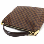 Louis Vuitton Damier Portobello PM Shoulder Bag Ebene — view 5