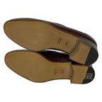 Gucci Loafers 36.5 Gold Horsebit Leather — view 4
