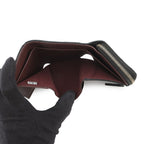 Chanel Trifold Wallet Classic Small Flap Zip Caviar Leather Black — view 5