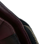 Chanel Trifold Wallet Classic Small Flap Zip Caviar Leather Black — view 9