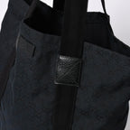 Gucci Tote Bag GG Canvas Black — view 4
