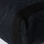 Gucci Tote Bag GG Canvas Black — view 8