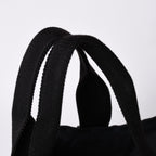 Gucci Tote Bag GG Canvas Black — view 6