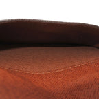 Louis Vuitton Porte Monnaie Ring Coin Purse Gold Brown — view 6
