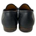 Gucci Loafers 34.5 Horsebit Sherry Black Green Red Leather — view 3