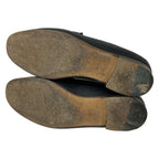 Gucci Loafers 34.5 Horsebit Sherry Black Green Red Leather — view 4