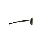 Chanel Sunglasses Eyewear CC Logo Metal Rubber Matte Black Gold — view 8