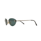 Chanel Rimless Sunglasses Eyewear CC Logo Silver — view 2