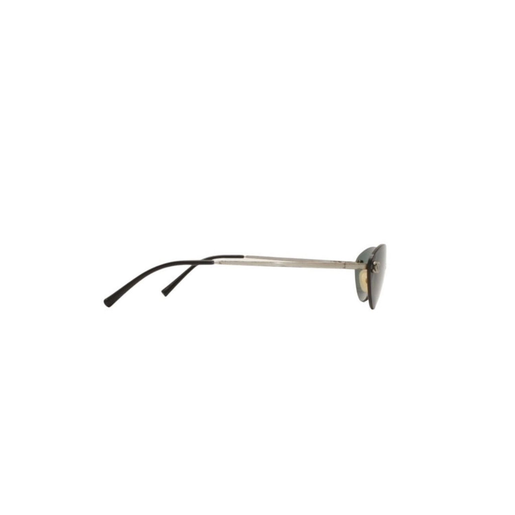 Chanel Rimless Sunglasses Eyewear CC Logo Silver — view 4