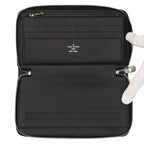 Louis Vuitton Zippy Organizer Taiga Wallet Leather — view 8