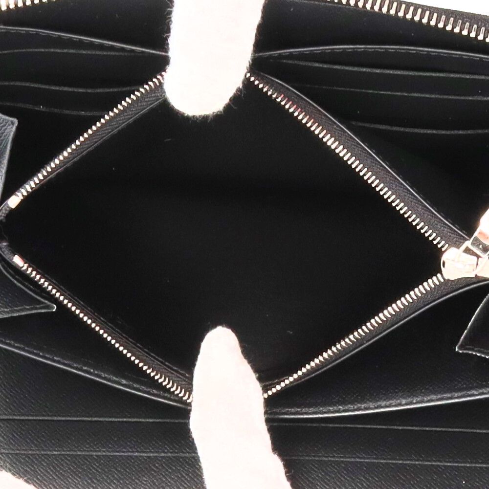 Louis Vuitton Zippy Organizer Taiga Wallet Leather — view 7