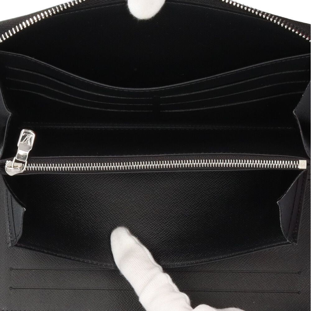 Louis Vuitton Zippy Organizer Taiga Wallet Leather — view 6