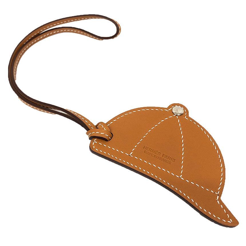 Hermes Hat Paddock Bombe Bombay Cap Charm — view 2
