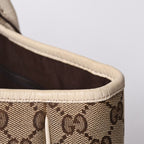 Gucci Handbag GG Canvas Sherry Line Leather Beige — view 5