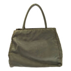 Prada Tessuto Nylon Handbag Olive — view 3