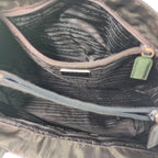 Prada Tessuto Nylon Handbag Olive — view 5