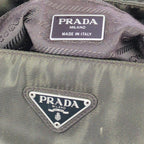 Prada Tessuto Nylon Handbag Olive — view 6