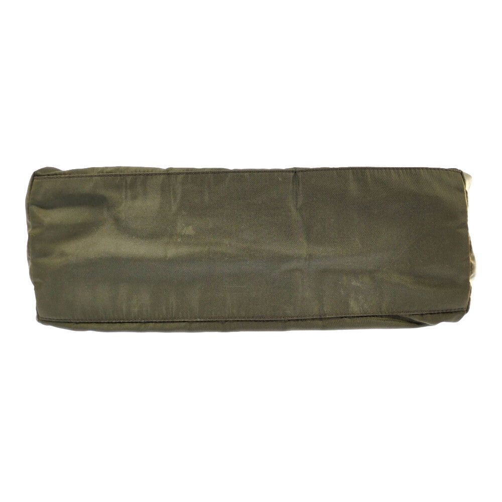 Prada Tessuto Nylon Handbag Olive — view 4
