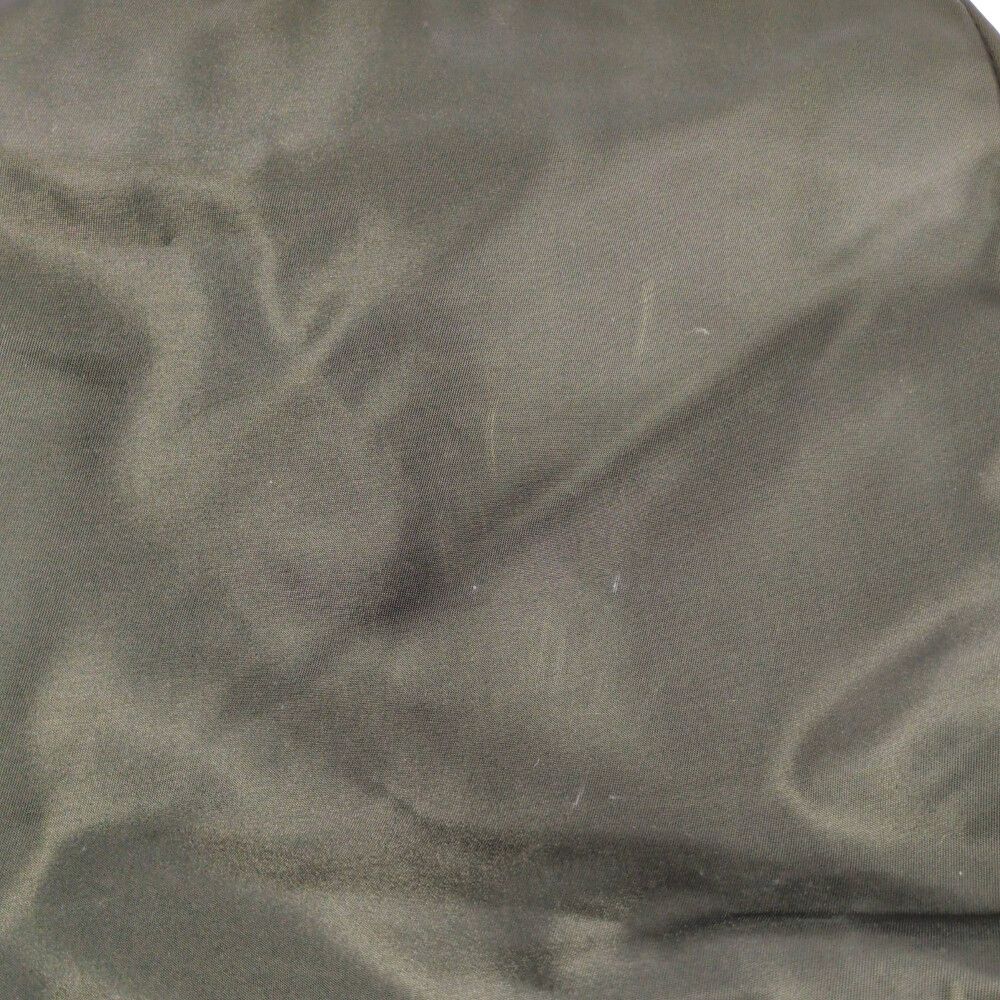 Prada Tessuto Nylon Handbag Olive — view 8