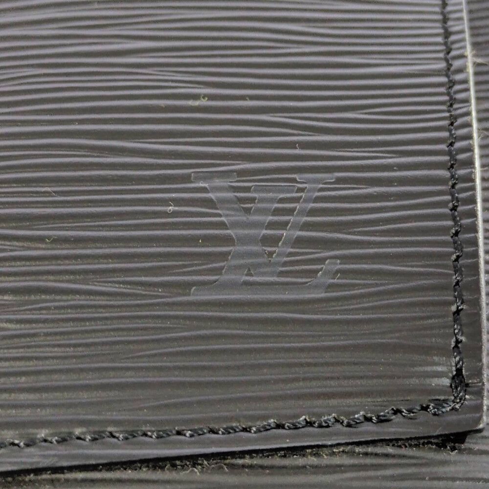 Louis Vuitton Epi Gobelin Backpack Noir — view 6