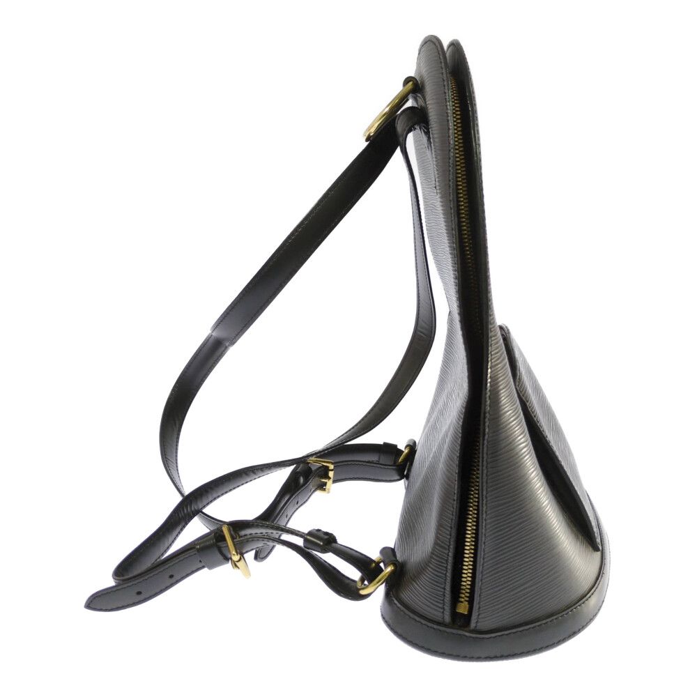 Louis Vuitton Epi Gobelin Backpack Noir — view 2