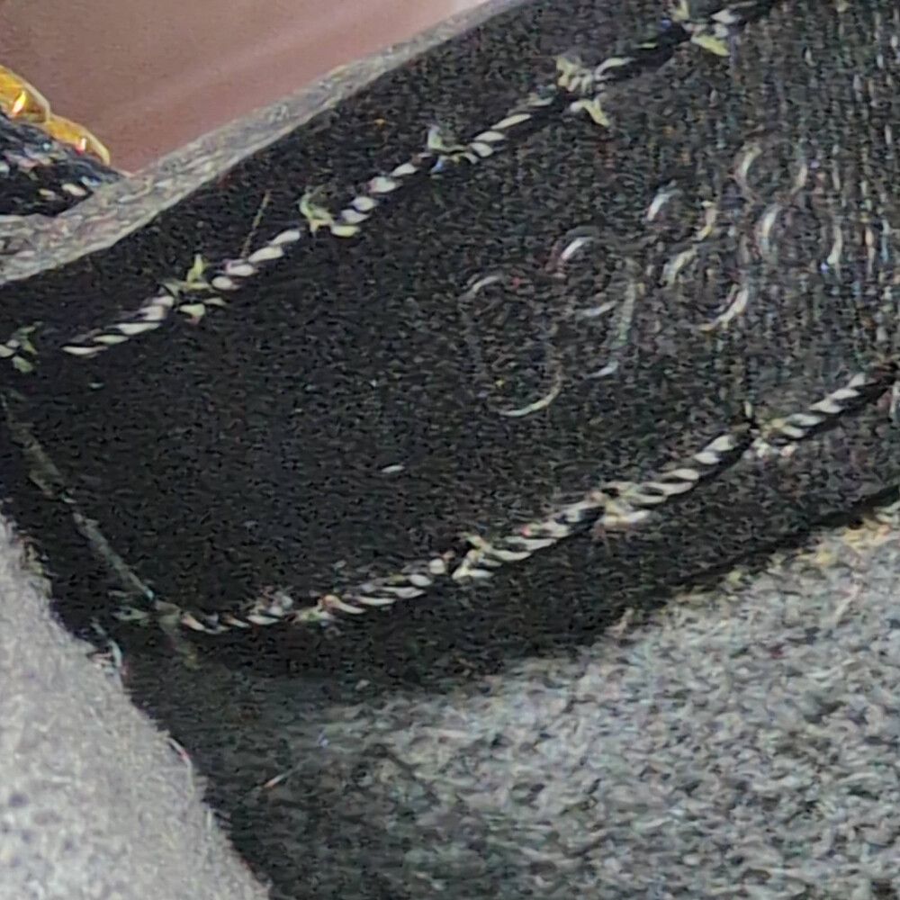 Louis Vuitton Epi Gobelin Backpack Noir — view 8
