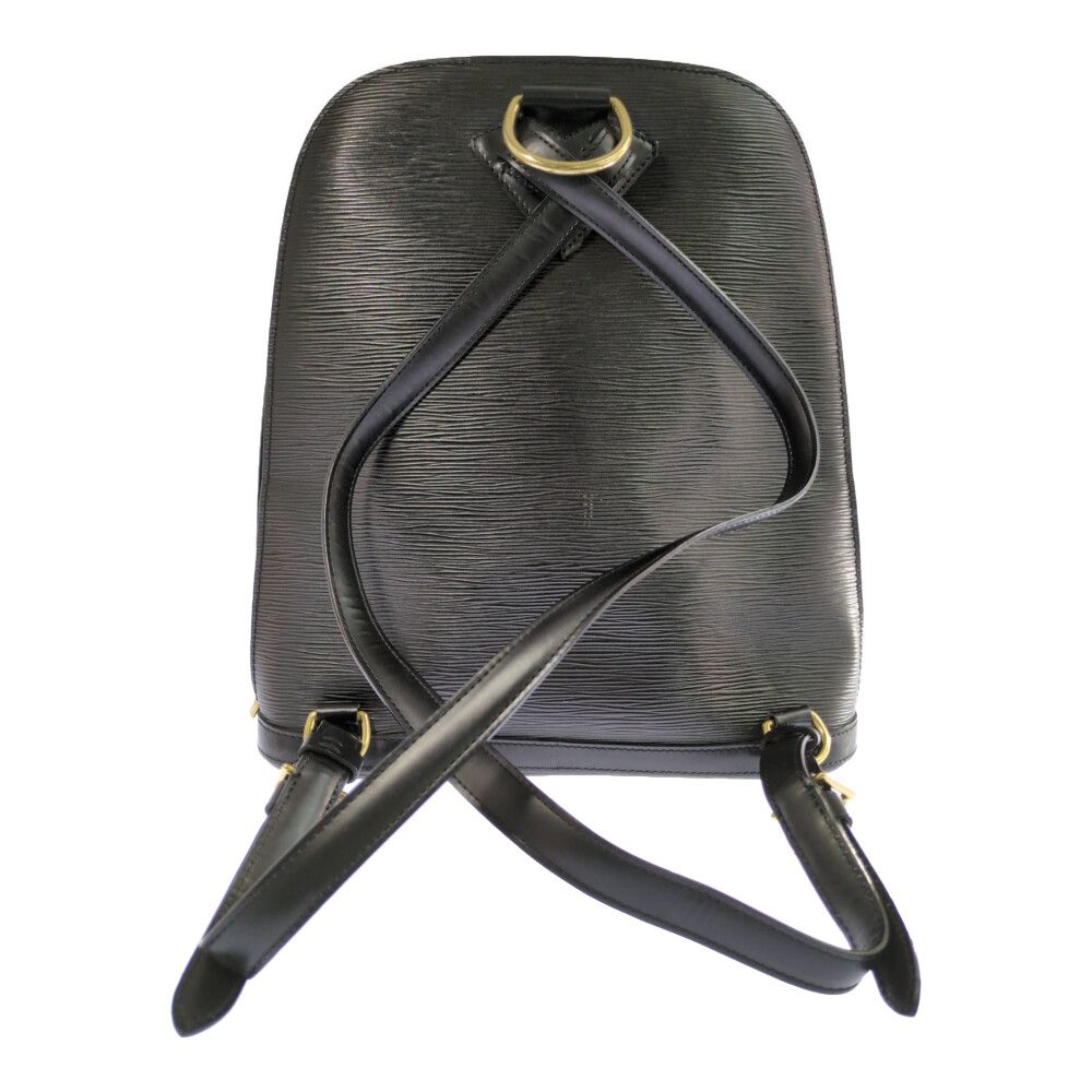 Louis Vuitton Epi Gobelin Backpack Noir — view 3