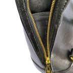 Louis Vuitton Epi Gobelin Backpack Noir — view 9