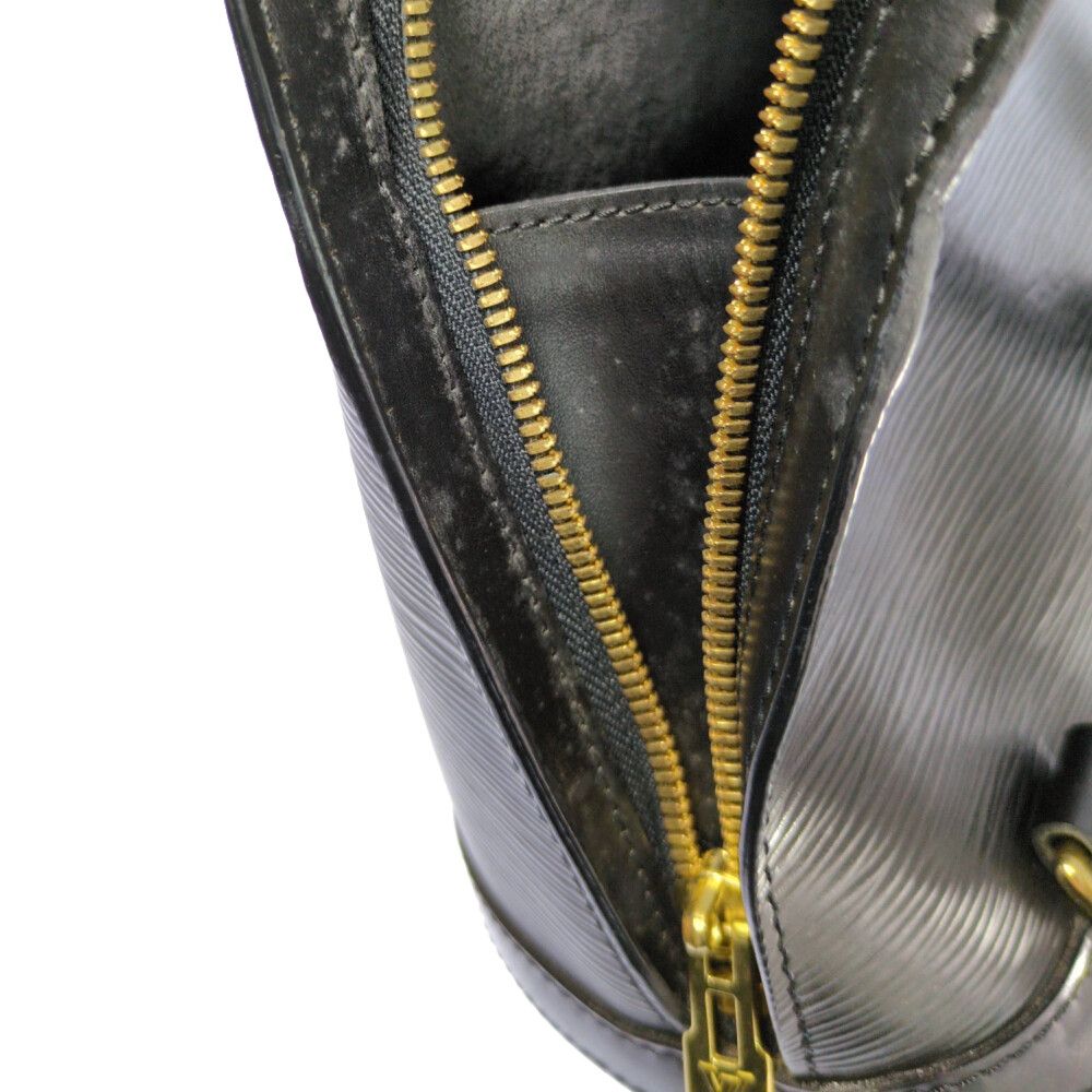 Louis Vuitton Epi Gobelin Backpack Noir — view 9