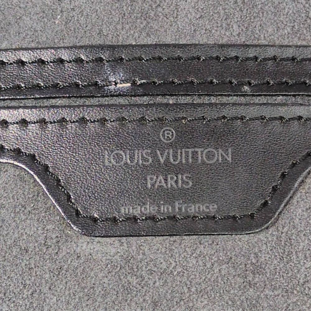 Louis Vuitton Epi Gobelin Backpack Noir — view 7