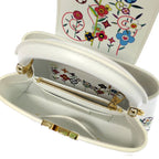 Louis Vuitton Takashi Murakami Capucines East West Mini Flower 2-Way Handbag — view 6