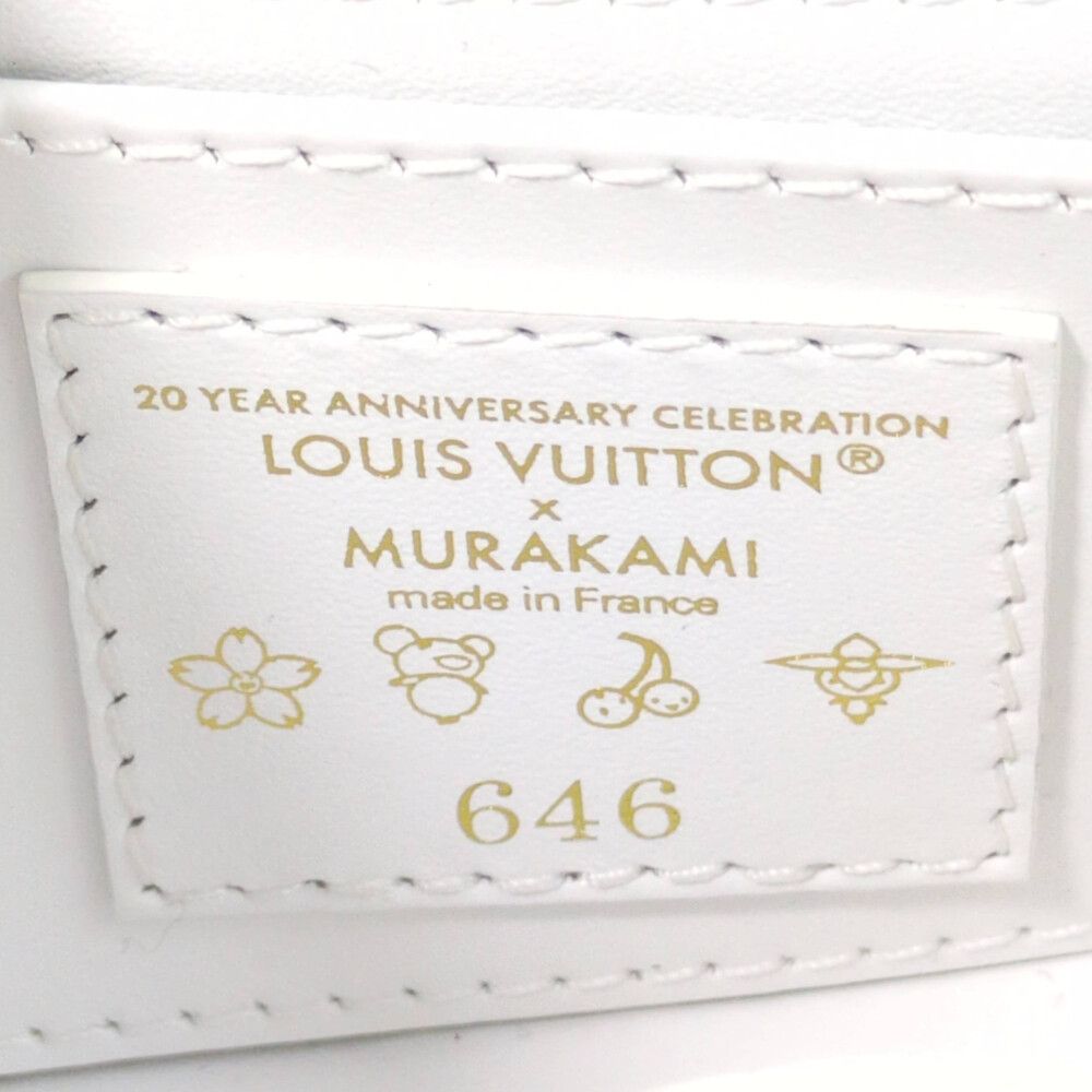 Louis Vuitton Takashi Murakami Capucines East West Mini Flower 2-Way Handbag — view 8