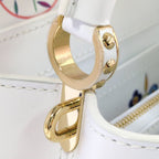 Louis Vuitton Takashi Murakami Capucines East West Mini Flower 2-Way Handbag — view 9