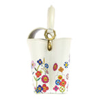 Louis Vuitton Takashi Murakami Capucines East West Mini Flower 2-Way Handbag — view 2