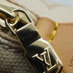 Louis Vuitton Pochette Cosmetic PM Pouch Mini Bag Beige — view 9
